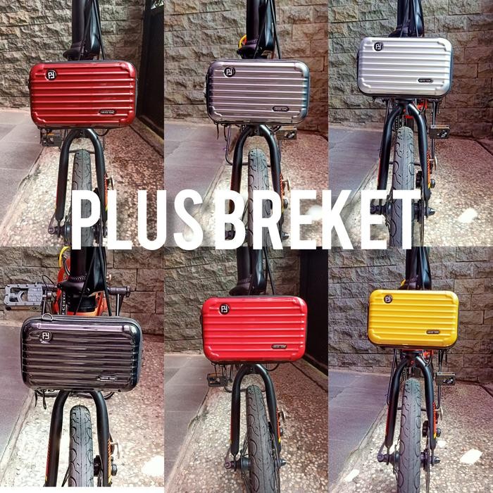 Tas Sepeda Lipat Seli / Koper Front Block Universal Sepeda Lipat