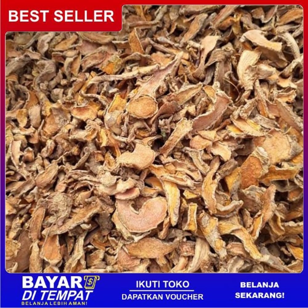 

Ts Murah [ 500 gr ] kunyit kering kwalitas premium
