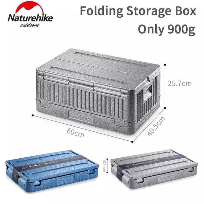 Storage Box Naturehike 40L Nh20Sj033 Kotak Penyimpanan Multifungsi Terlaris