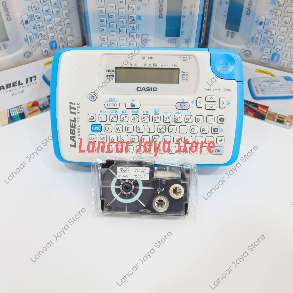 

Label Printer / Printer Label It KL-820 / Label It KL820 - Hitam