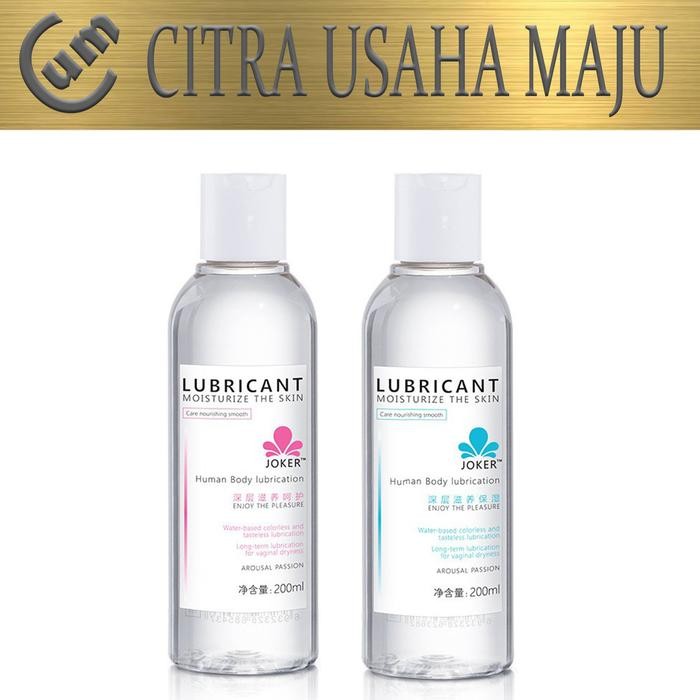 PvTerjamin- Lubricant JOKER Water Based ORIGINAL 200ml