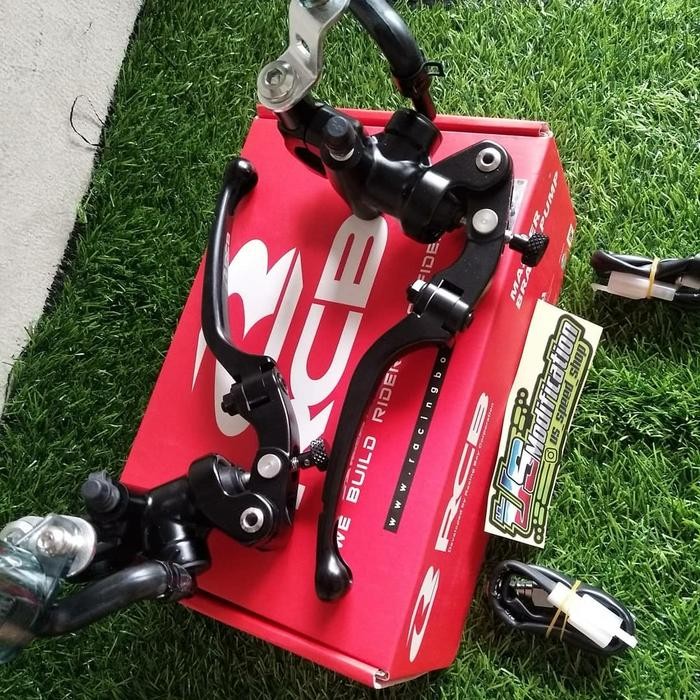 MASTER REM RCB NEW PCX NMAX SEPASANG KANAN KIRI