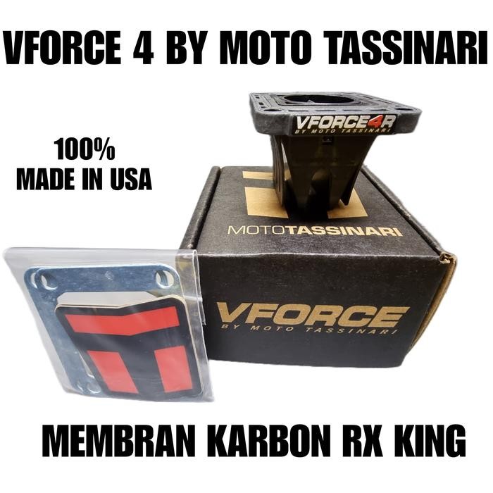 MEMBRAN V FORCE 4 VFORCE 4 RX KING ORIGINAL MEMBRAN CARBON V4R82A TERLARIS