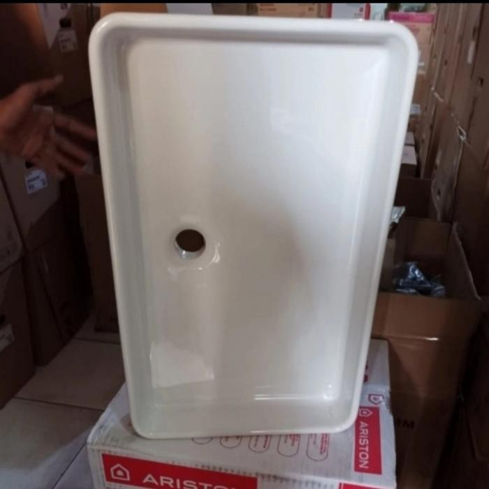 TOP WASTAFEL MEJA TOTO ORI LW 952 J PAKET LENGKAP /WASHTAFEL LW952 PUTIH KOMPLIT SET KRAN -