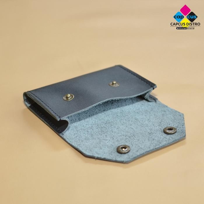 

Ready- Leather Card Wallet Dompet Kartu Nama Exclusive Design Muat Banyak Kartu