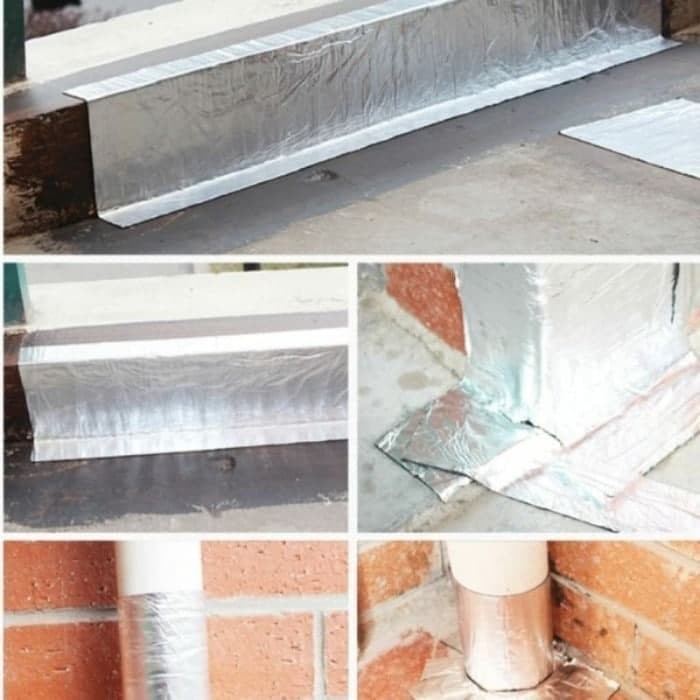 MAGIC ALUMINIUM TAPE SUPER STRONG DP