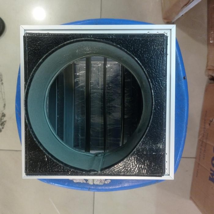 LOVER GRILL 30 X 30 CM SOK 5INCH CAT PUTIH DUCTING ASESORIS DUCTING