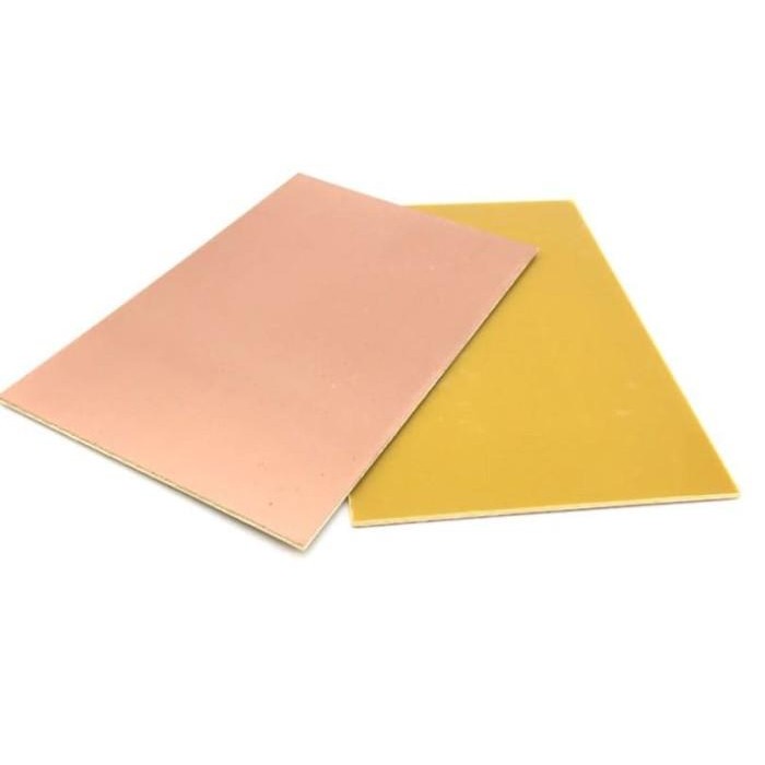 PCB POLOS FR4 FIBER 20X10CM SINGLE LAYER SIDE