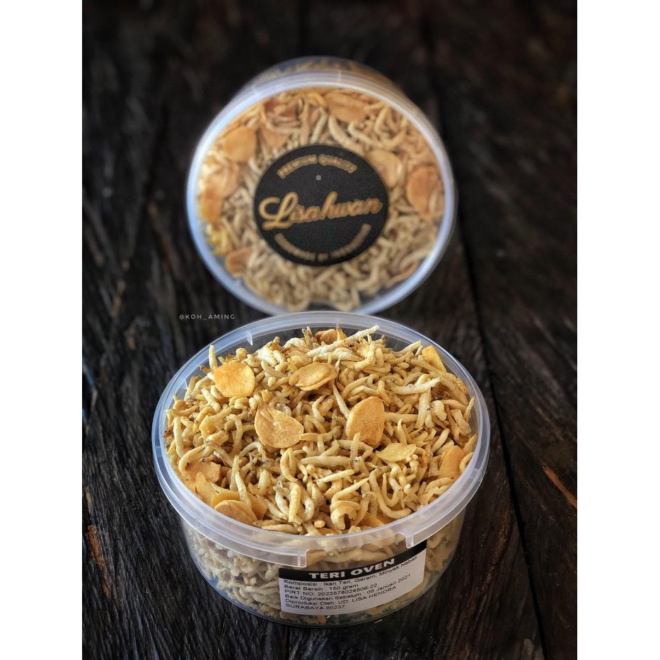 

InstanTanyadulu- (READY JAKARTA) LISAHWAN LISA HWAN TERI OVEN KENTANG BALADO SURABAYA