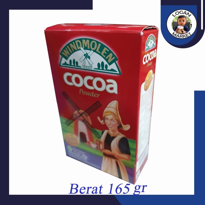 

InstanTanyadulu- Windmolen Cocoa Powder Coklat Cokelat Bubuk 180gram 180 gram