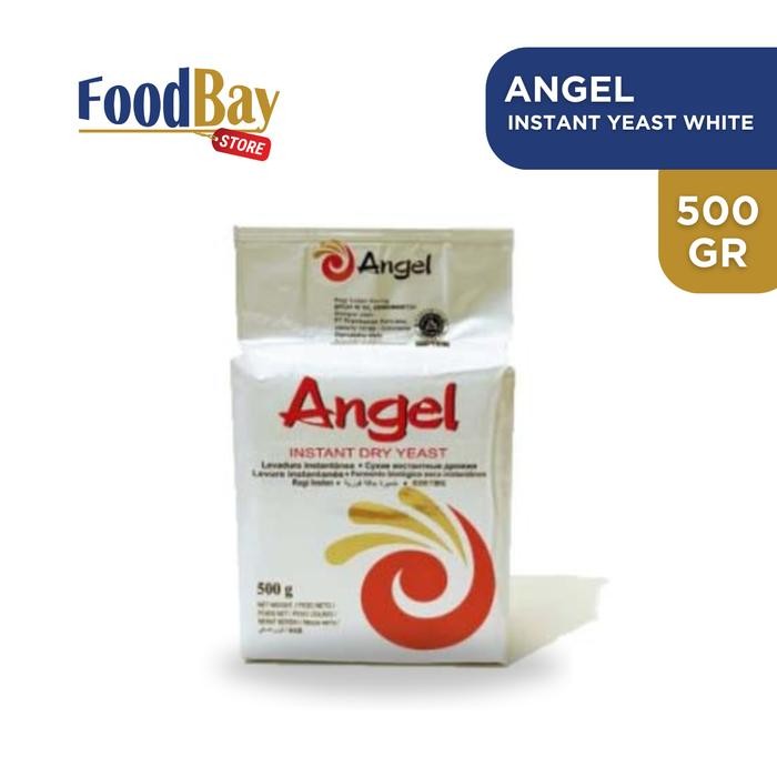 

InstanTanyadulu- ANGEL - Instant Dry Yeast 500Gr / Ragi Kering Instan (Putih)