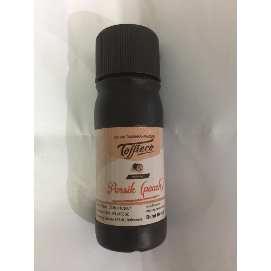 

InstanTanyadulu- Toffieco Peach Flavour Perisa Essence Persik 25gr