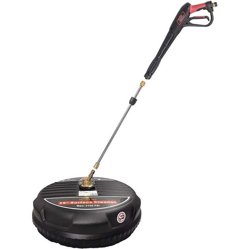 Pressure Washer Accessories Disc Power Washer Surface Cleaner 15 inches 4000PSI High Pressure Washer