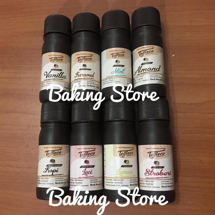 

InstanTanyadulu- Toffieco Flavor Perisa 25ml - Karamel / Vanila / Kopi