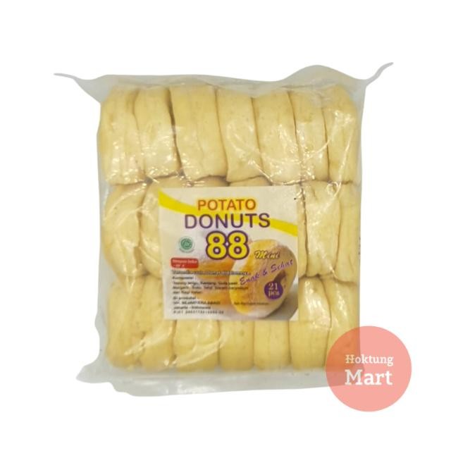 

InstanTanyadulu- 88 Donut Kentang Mini Donat Kentang isi 21