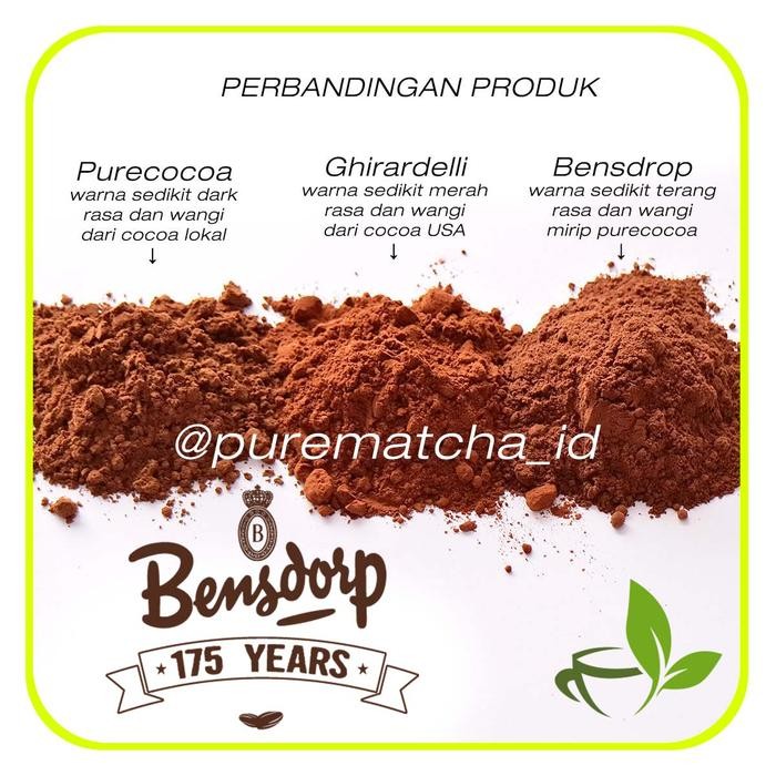 

InstanTanyadulu- Bensdrop Coklat Bubuk Murni Bensdorp Cocoa Pure Cocoa Powder 500gr