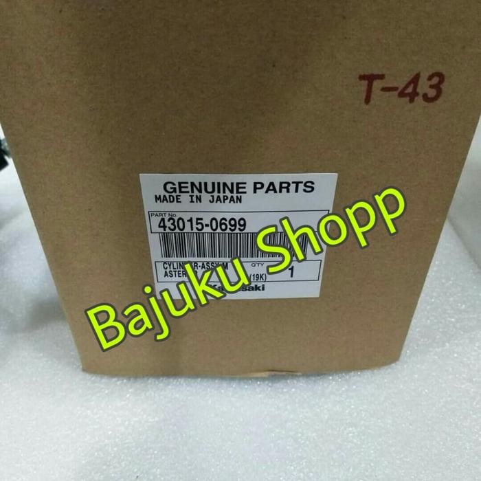 master rem depan cylinder master rem atas zx6r zx6 r zx600r ori