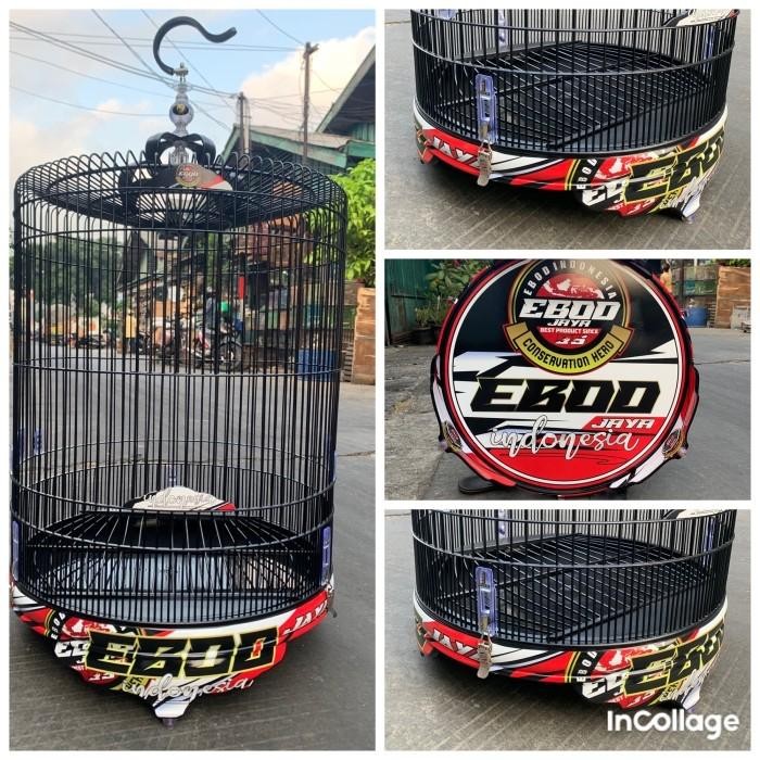SANGKAR KANDANG MURAI EBOD JAYA DECAL PVC NEW terbaru