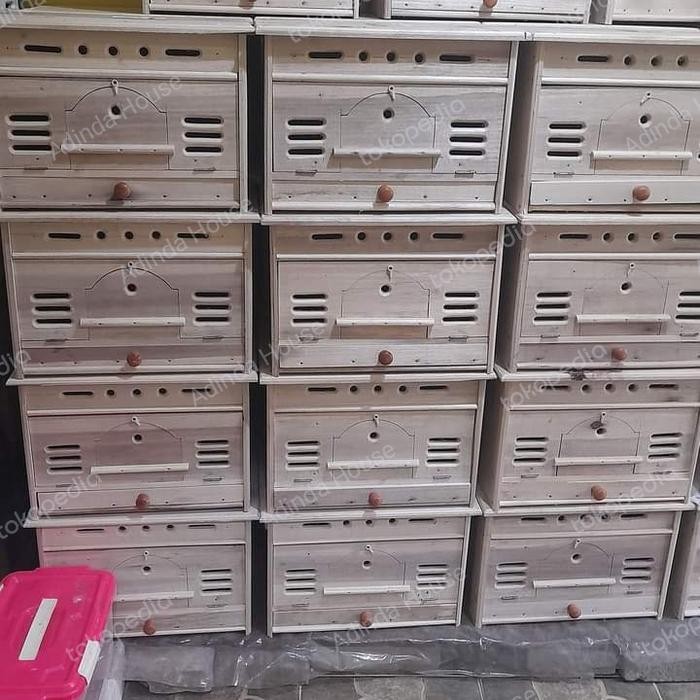 kandang burung dara/gupon merpati kolong/kandang macan merpati terbaru