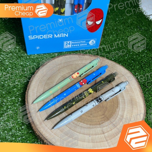 

[24 PCS] Pensil Mekanik Motif 0.5 Tizo isi 24 pcs NEW