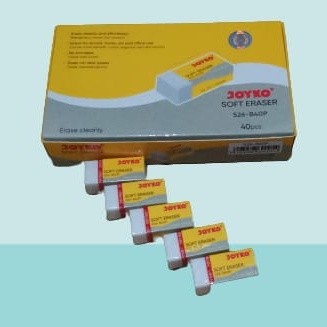 

PENGHAPUS PUTIH ISI 40 PCS