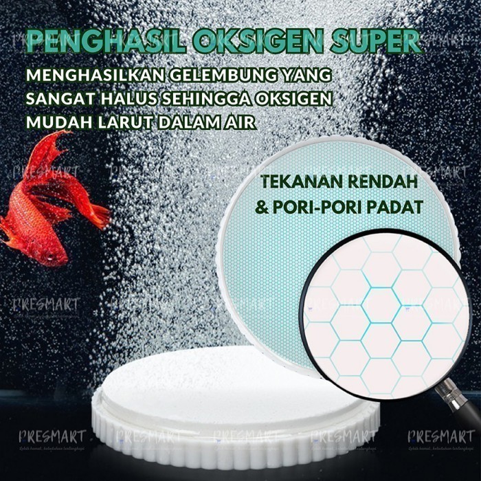 Batu Aerator Gelembung Udara Air Stone Aerator Stone