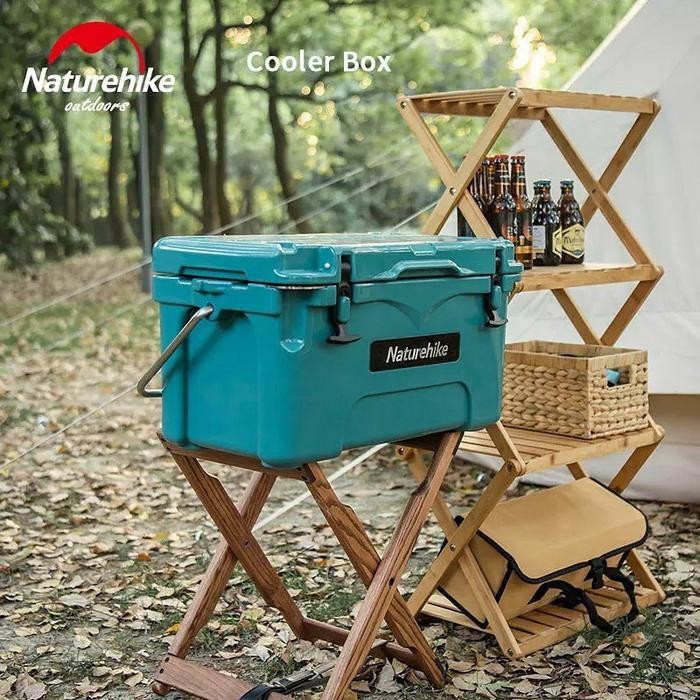 Kenanganpawon Cooler Box Naturehike Nh20Sj024 - 25L // Koper Pengawet Es Naturehike
