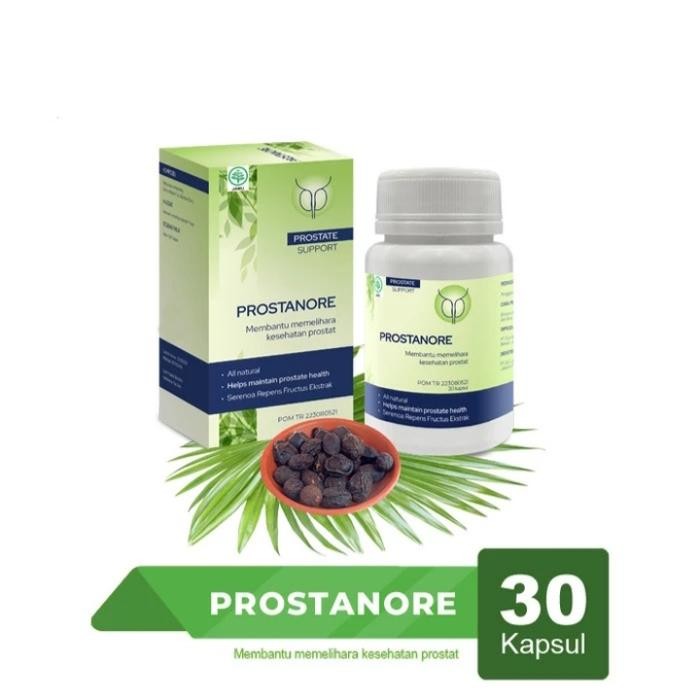 DISKON PROSTANORE ASLI ORIGINAL RESMI BPOM OBAT PROSTAT HERBAL CN475