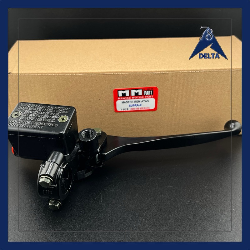 MASTER REM ATAS (ASSY) SUPRA-X - MASTER REM DEPAN ATAS KOMPLIT HONDA SUPRA X - RUMAH MINYAK REM ASSY