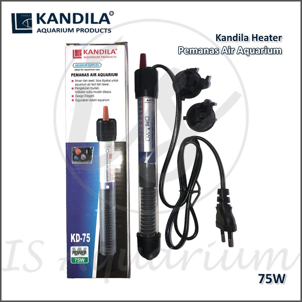 Kandila Heater Penghangat Air rium Akuarium Electronic Heater