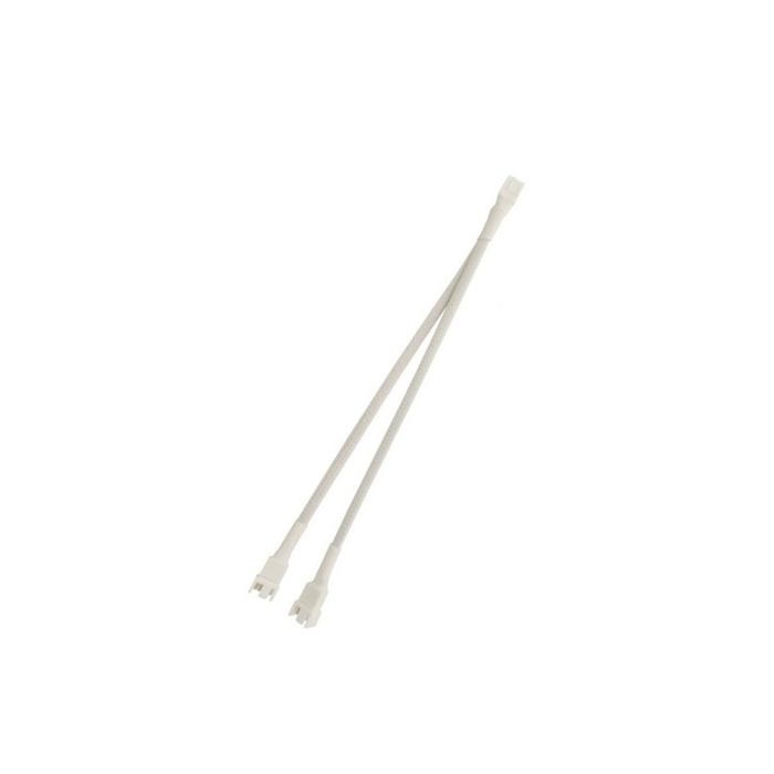 KABEL PWM SPLITTER EXTENSION PUTIH 4 PIN PWM FAN POWER WARNA PUTIH