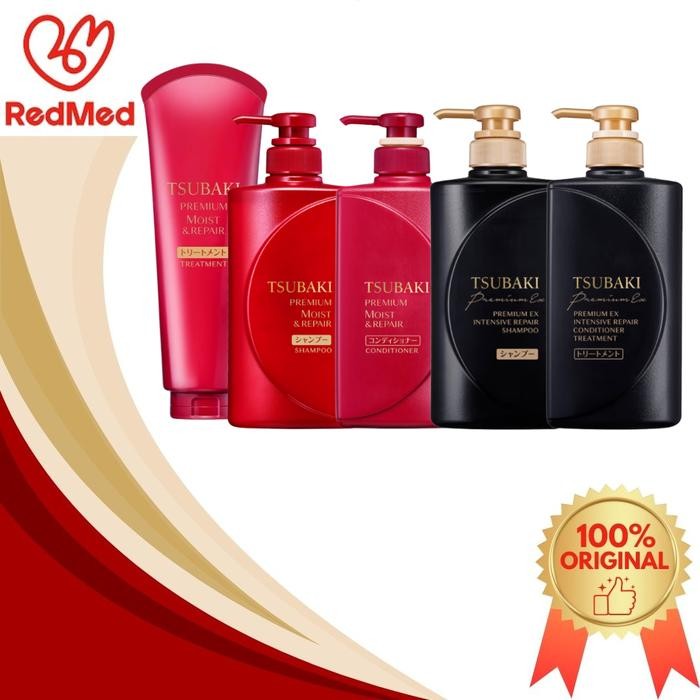 TSUBAKI PREMIUM SHAMPOO & CONDITIONER 450ml