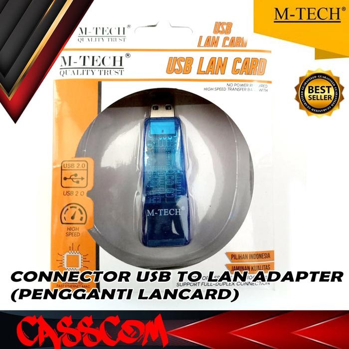 CONNECTOR USB TO LAN ADAPTER