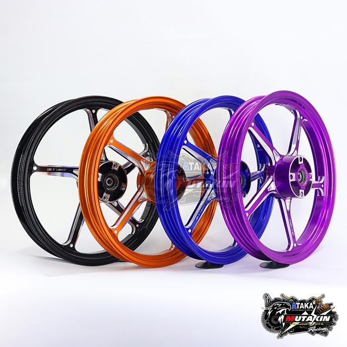 MUTAKIN racing pelek 160 185 ring 14 VELG Mio M3 Xeon RC XEON GT freego FAZZIO Mio 125 Fino 125 Mio