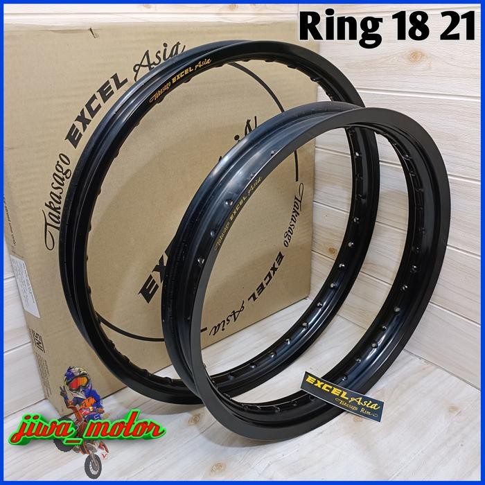 velg ring 18 21 takasago excel asia lebar 215 160 hole 36 original