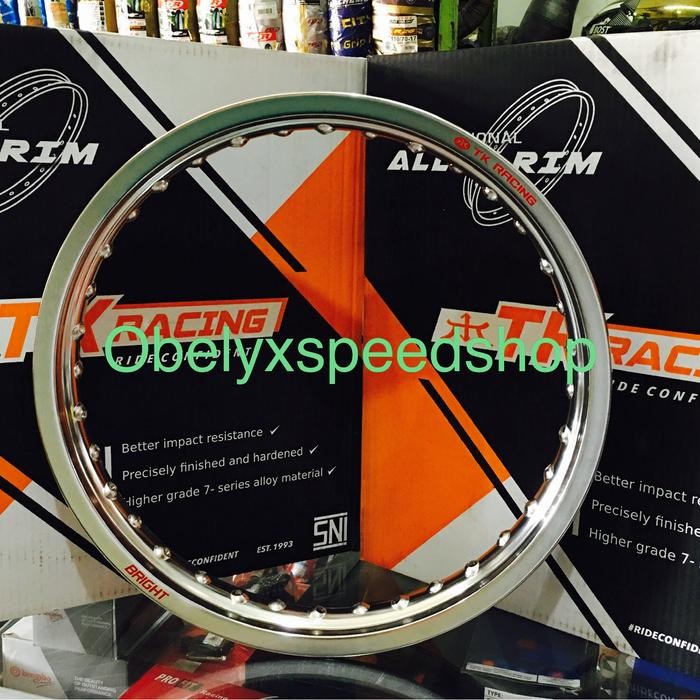 Velg Tk racing/ Tk Japan silver 185 ring 17