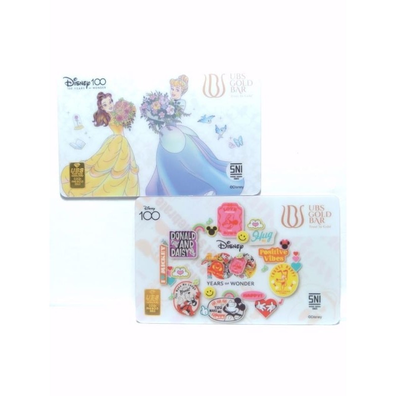 UBS 0.5 gr Disney 100th anniversarry