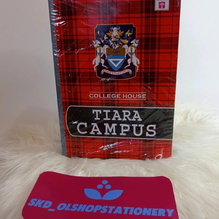 

Ready- Buku Tulis Campus Tiara Uk Campus Maxy Boxy 1 Pack Isi 10 Buku 50 Lembar