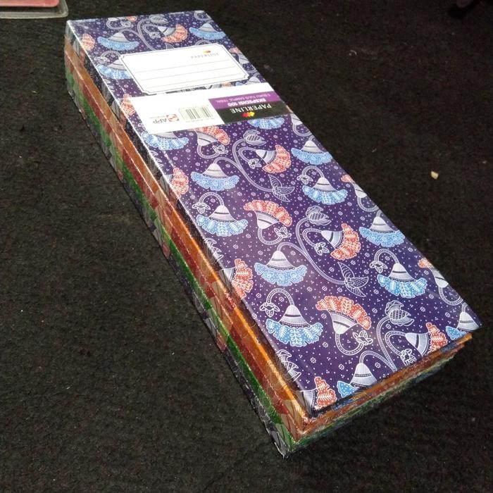 

Ready- Buku Expedisi Paperline/Buku Panjang 1/2 Folio Isi 100 Lembar Per Pack