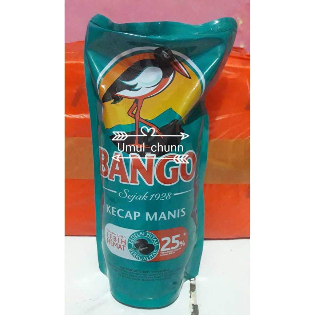 

InstanTanyadulu- Kecap Manis Bango Refill 1000gr