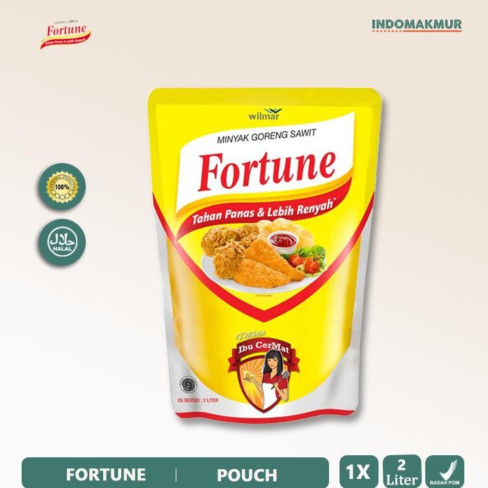 

InstanTanyadulu- Minyak Goreng Fortune - Refill - Pouch - Botol