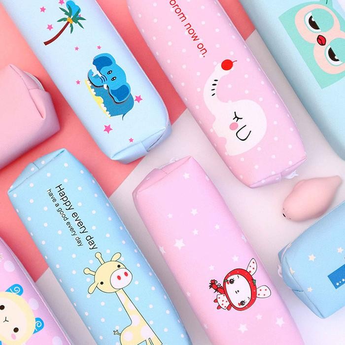

ID TEMPAT PENSIL KANVAS / TEMPAT ALAT TULIS / KOTAK PENSIL RESLETING SEKOLAH STATIONERY