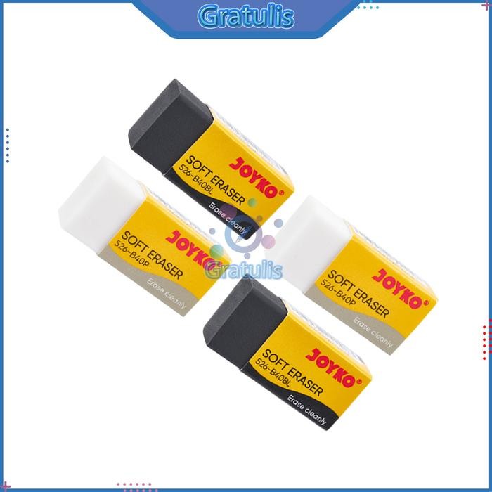 

ID PENGHAPUS PENSIL KECIL JOYKO [526 B40/1 PCS] / STIP 2B ERASER PENCIL / ALAT TULIS SEKOLAH /