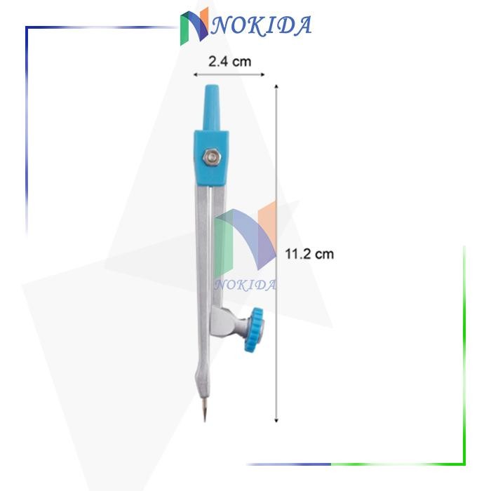 

ID NOKIDA JANGKA SET MATH JOYKO MS-55 + PENSIL MEKANIK / ALAT TULIS MEMBUAT GARIS LINGKARAN BUSUR