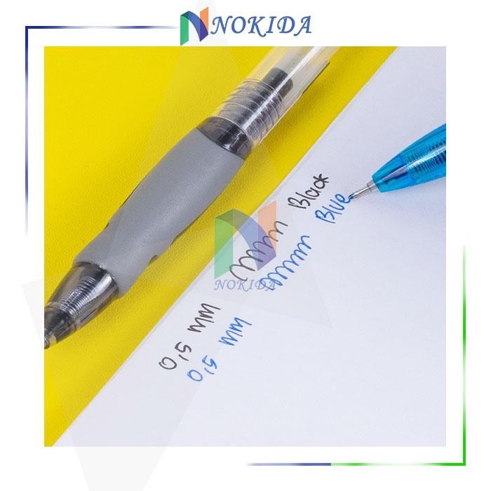 

ID NOKIDA PULPEN Q3 GEL JOYKO GP-265NT/12 PCS / BALLPOINT PENA PEN 0.5 MM/1 PACK