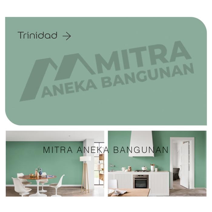 Lilissto Shop Cat Tembok Dulux Catylac Interior 5 Kg / Dusty Green Tosca Teal