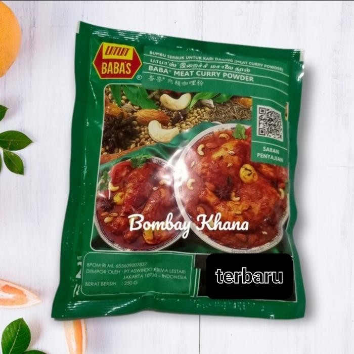 

InstanTanyadulu- Babas Meat Curry Powder