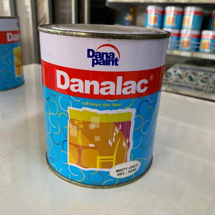 Lilissto Shop Cat Kayu Dan Besi Danapaint Danalac