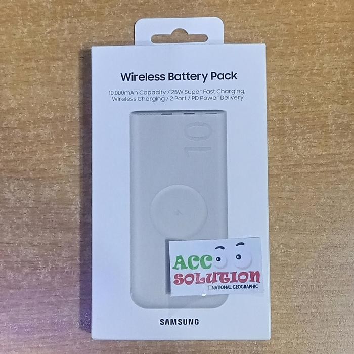 Powerbank Wireless Samsung 10000Mah Type C Original