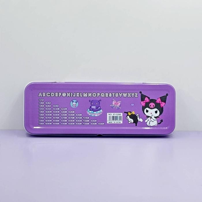 

ID PENSIL CASE KALENG RANTANG 3 SUSUN ADA ISI / KOTAK PENSIL/TEMPAT PENSIL KALENG WHITE BOARD